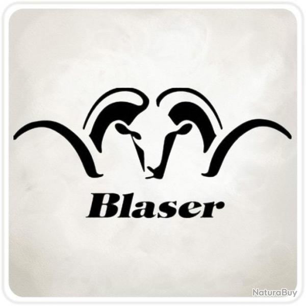 Blaser - sous-verre 11,1 x 11,1 cm, plastifi  chaud