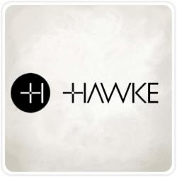 Hawke - sous-verre 11,1 x 11,1 cm, plastifié à chaud