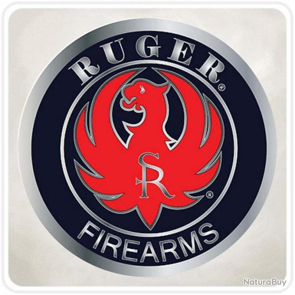 Ruger - sous-verre 11,1 x 11,1 cm, plastifi  chaud