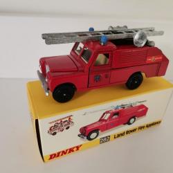 Dinky Toys Land Rover Fire Appliance no 282 vintage neuve