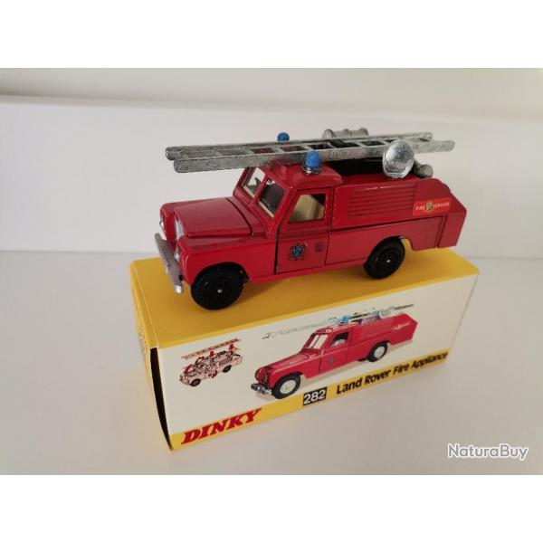 Dinky Toys Land Rover Fire Appliance no 282 vintage neuve