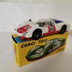 Corgi Toys Porsche Carrera 6 no 330 vintage neuve