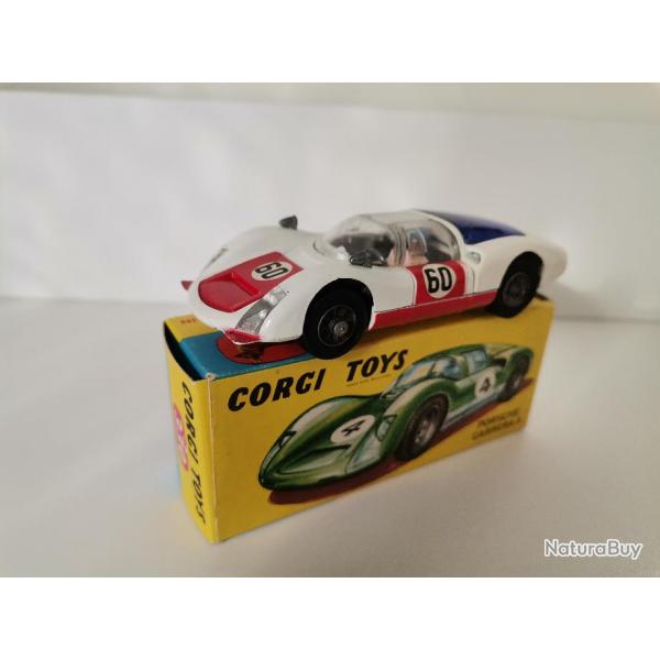 Corgi Toys Porsche Carrera 6 no 330 vintage neuve