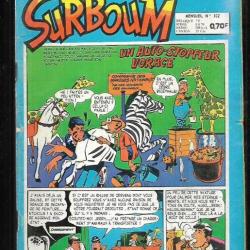 surboum 102 comic's , bd de presse ,
