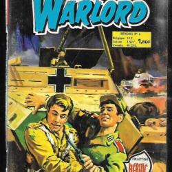 warlord 6 comic's , bd de presse ,
