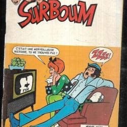 surboum 104 comic's , bd de presse ,