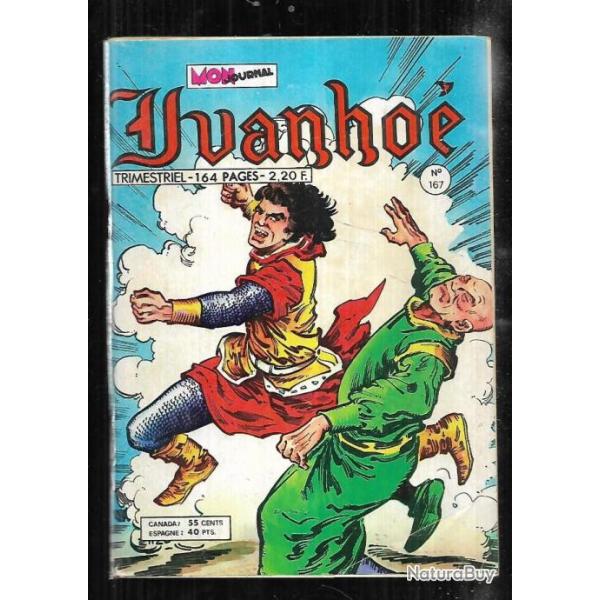 ivanho 167 comic's , bd de presse ,