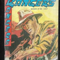 rangers246  comic's , bd de presse ,