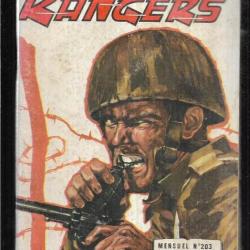 rangers 203  comic's , bd de presse ,