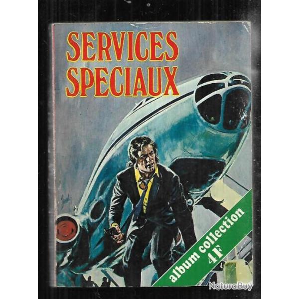 services spciaux relis 47 et 48  comic's , bd de presse ,