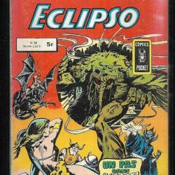 éclipso comic's pocket 68 un pas dans l'irréel  comic's , bd de presse ,