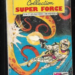 super force 6  comic's , bd de presse , force x, invasion , starblazer