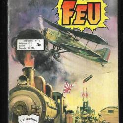 feu 4 collection audax comic's , bd de presse