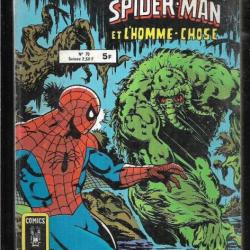 éclipso comic's pocket 70 spider-man et l'homme chose  comic's , bd de presse ,