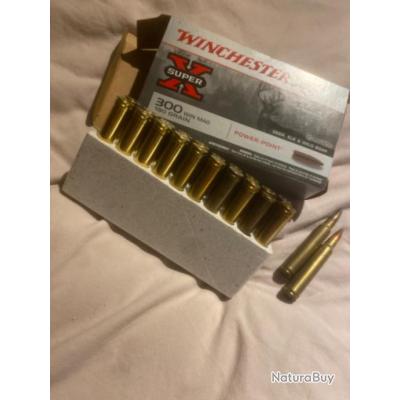 Balle Winchester 300 - Balles Calibre 300 Win Mag (9784704)