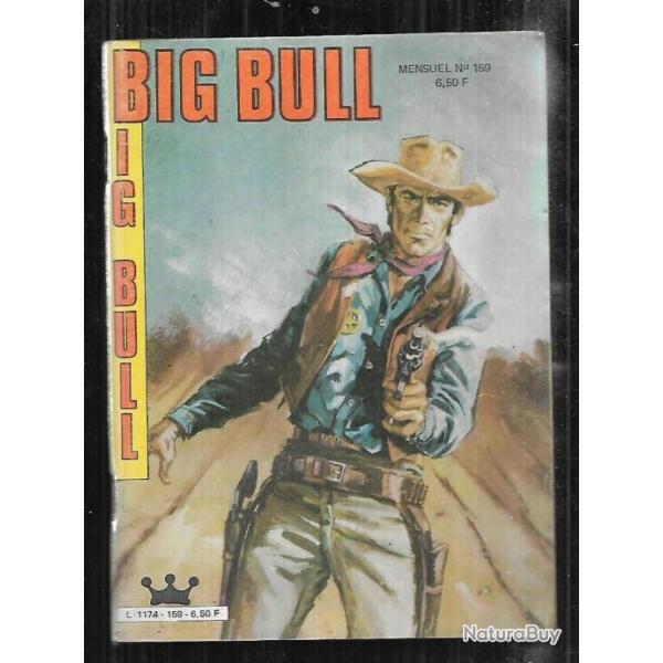 big bull 159 comic's , bd de presse