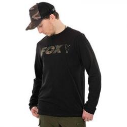 T-SHIRT FOX MANCHES LONGUES NOIR/CAMO XL