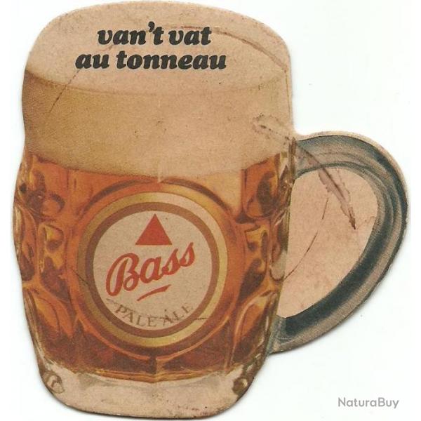 RARE ANCIEN SOUS BOCK BIRE BASS PALE ALE " VAN'T VAT AU TONNEAU " bistrot bar