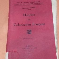 HISTOIRE DE LA COLONISATION FRANCAISE, 1931, DEUXIEME EDITION