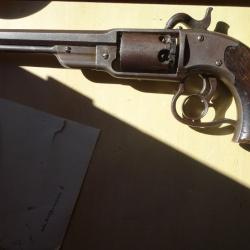 revolver SAVAGE navy  model 1860,percussion 6 coups,original