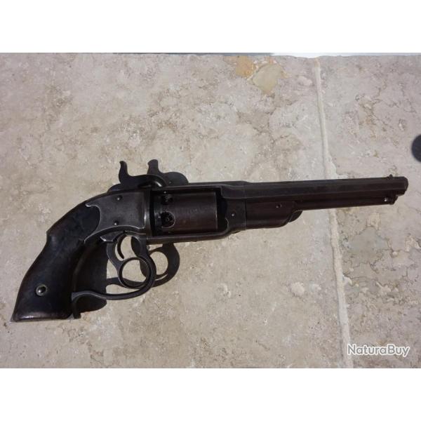 revolver SAVAGE navy  model 1860,percussion 6 coups