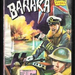 baraka 2 collection audax comic's , bd de presse