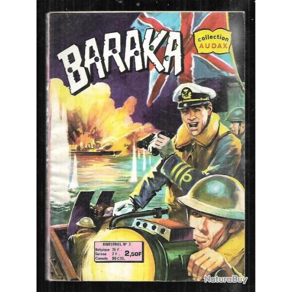 baraka 2 collection audax comic's , bd de presse