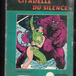 citadelle du silence d'elliot st maggin demon collection psychose 8 comic's , bd de presse ,