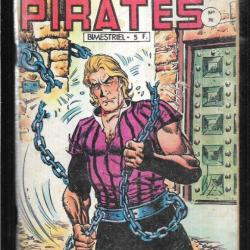 pirates 90 comic's , bd de presse