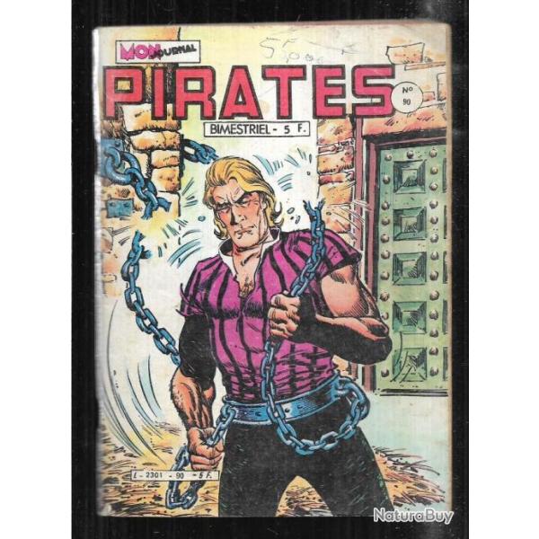 pirates 90 comic's , bd de presse