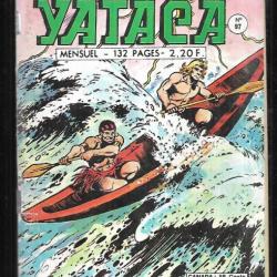 yataca 97 comic's , bd de presse
