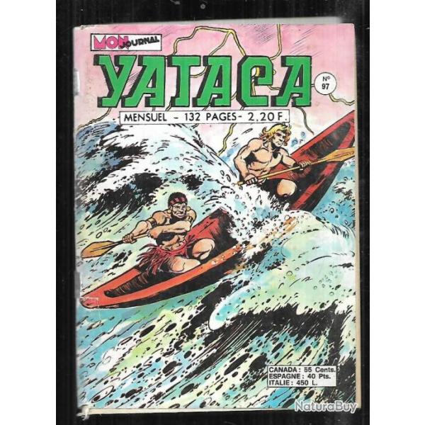 yataca 97 comic's , bd de presse
