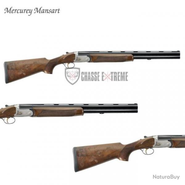 Fusil MERCUREY MANSART Ergal Bcassier 60cm Cal 12/76