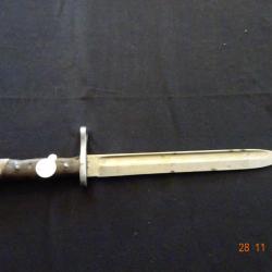 Baïonnette Mauser espagnol