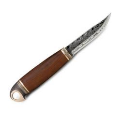 Couteau de chasse ou de collection Marttiini Bronze Bird Damas