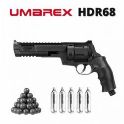 Pack Revolver de défense Umarex T4E HDR 68 (16 Joules) +Co2 + Munitions **Livraison GRATUITE !!!!! 3