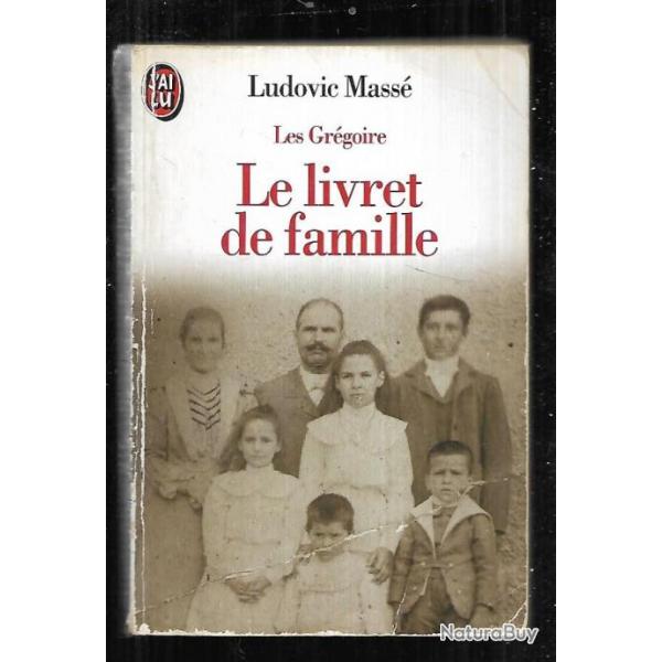 le livret de famille les grgoire de ludovic mass