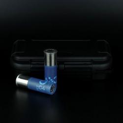 Coffret 7 cartouches de manipulation lestées C4MO Cal.12/70-89 inerte pour formation drill IST-C