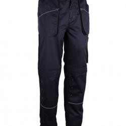 Pantalon de travail multipoches SINGER SAFETY PRAGUO/PRAGBLE 4XL Bleu marine foncé