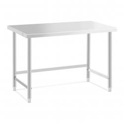 Table de travail acier inoxydable plan de travail en inox plan de travail table de travail cuisine