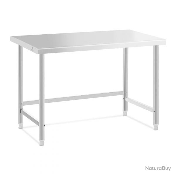 Table de travail acier inoxydable plan de travail en inox plan de travail table de travail cuisine