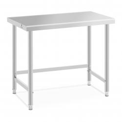 Table de travail acier inoxydable plan de travail plan de travail professionnel table de travail cu