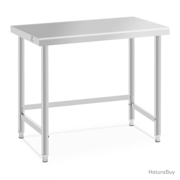 Table de travail acier inoxydable plan de travail plan de travail professionnel table de travail cu