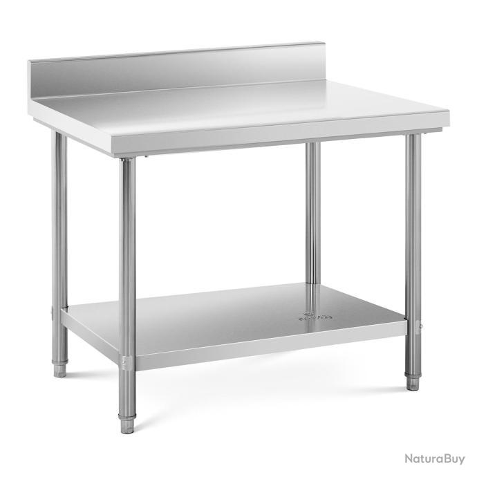 Table De Travail Acier Inoxydable Plan De Travail En Inox Plan De ...