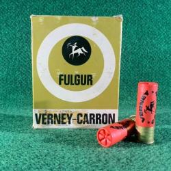 Boîte de 10 cartouches Verney-Carron Fulgur Cal.16/67