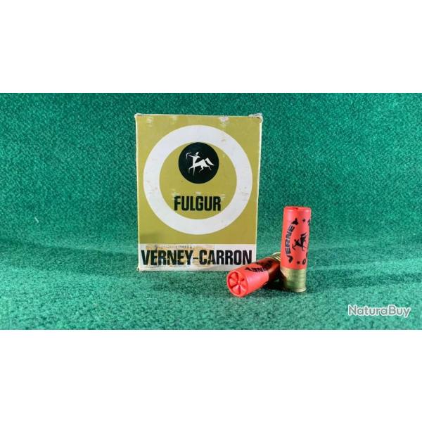 Bote de 10 cartouches Verney-Carron Fulgur Cal.16/67