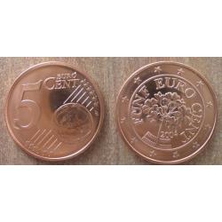 Autriche 5 Centimes 2004 NEUF Euro Cent Cents