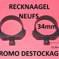 colliers RECKNAGEL diamètre 34mm hauteur 2.50mm ref 2460-3402 - VENDU PAR JEPERCUTE (D22E559)