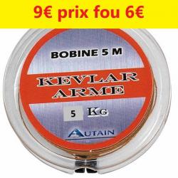 BOBINE DE 5 M 5 KGS EN KEVLAR ARMÉ