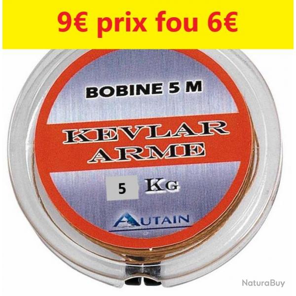 BOBINE DE 5 M 5 KGS EN KEVLAR ARM